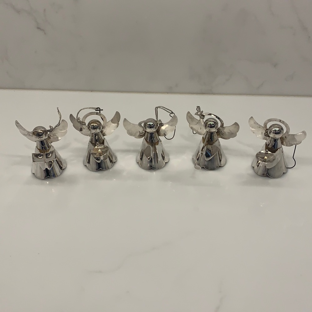 Set of Angel Ornaments